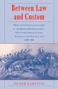 Cover: Between Law and Custom - Cambridge University Press