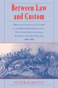 Enlarge image Cover: Between Law and Custom - Cambridge University Press