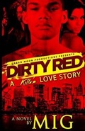 Cover: Dirty Red - Urban Moon Productions