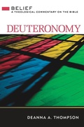 Cover: Deuteronomy - Westminster/John Knox Press,U.S.