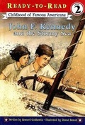 Cover: John F. Kennedy and the Stormy Sea - Turtleback Books