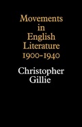Cover: Movements in English Literature - Cambridge University Press