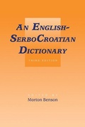 Cover: English-SerboCroatian Dictionary - Cambridge University Press