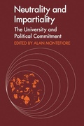 Cover: Neutrality and Impartiality - Cambridge University Press