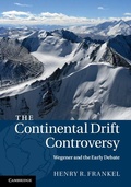 Cover: The Continental Drift Controversy - Cambridge University Press