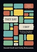 Cover: "They Say / I Say" - WW Norton & Co