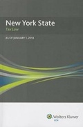 Cover: New York State Tax Law - CCH Incorporated