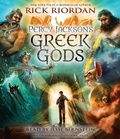Cover: Percy Jackson's Greek Gods - Listening Library