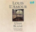 Cover: Utah Blaine - Books on Tape