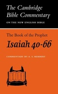 Cover: The Book of the Prophet Isaiah, Chapters 40-66 - Cambridge University Press