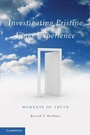 Cover: Investigating Pristine Inner Experience - Cambridge University Press
