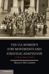 Abbildung von: The U.S. Women's Jury Movements and Strategic Adaptation - Cambridge University Press