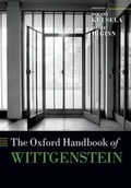 Cover: The Oxford Handbook of Wittgenstein - Oxford University Press