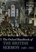 Cover: The Oxford Handbook of the British Sermon 1689-1901 - Oxford University Press