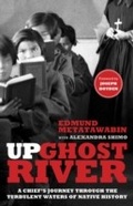 Cover: Up Ghost River - Knopf Canada