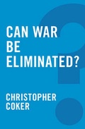 Cover: Can War be Eliminated? - Polity Press