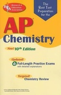 Cover: AP Chemistry Exam - Research & Education Association