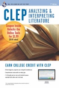 Cover: CLEP - Research & Education Association