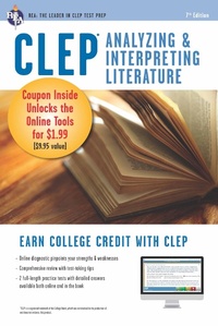 Enlarge image Cover: CLEP - Research & Education Association
