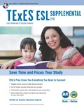 Cover: TExES ESL Supplemental (154) Book + Online - Research & Education Association