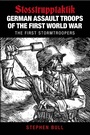 Cover: German Assault Troops of the First World War - The History Press Ltd