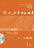 Cover: Straightforward 2nd Edition Beginner Teacher's Book Pack - Macmillan Education