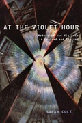 Cover: At the Violet Hour - Oxford University Press Inc