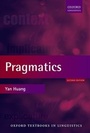 Cover: Pragmatics - Oxford University Press