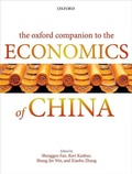 Cover: The Oxford Companion to the Economics of China - Oxford University Press