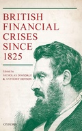 Cover: British Financial Crises since 1825 - Oxford University Press