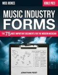 Cover: Music Industry Forms - Berklee Press Publications