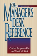 Cover: The Manager's Desk Reference - Thomas Nelson
