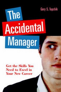 Enlarge image Cover: The Accidental Manager - AMACOM