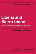 Cover: Liberia and Sierra Leone - Cambridge University Press