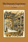 Cover: The Dramatic Experience - Cambridge University Press