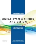 Cover: Linear System Theory and Design - Oxford University Press Inc