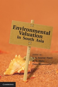 Bild: Environmental Valuation in South Asia - Cambridge University Press
