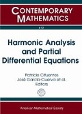 Cover: Harmonic Analysis and Partial Differential Equations - American Mathematical Society