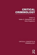 Cover: Critical Criminology - Taylor & Francis
