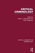 Cover: Critical Criminology - Taylor & Francis