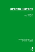 Cover: Sports History - Routledge