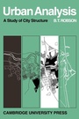 Cover: Urban Analysis - Cambridge University Press
