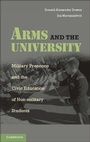 Cover: Arms and the University - Cambridge University Press