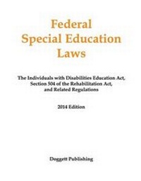 Abbildung von: Federal Special Education Laws - Doggett Publishing
