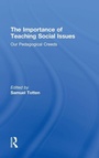 Cover: The Importance of Teaching Social Issues - Routledge