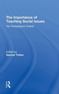 Enlarge image Cover: The Importance of Teaching Social Issues - Routledge