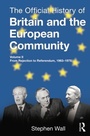 Cover: The Official History of Britain and the European Community, Vol. II - Routledge