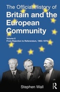 Cover: The Official History of Britain and the European Community, Vol. II - Routledge
