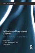 Cover: Militarism and International Relations - Routledge