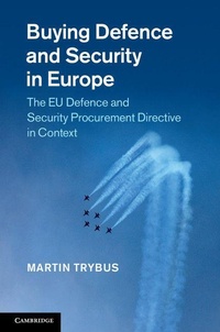 Enlarge image Cover: Buying Defence and Security in Europe - Cambridge University Press